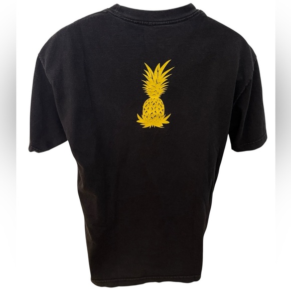 The Pineapple Clan Big Island Hawaii Tiki Tee Shirt Men L Large - Picture 6 of 6